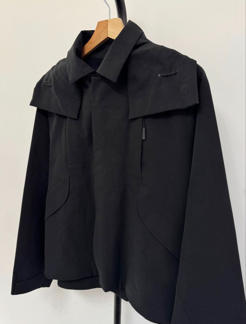 ジャケット・アウター Goldwin 0 Black Double Cloth Jacket 23SS
