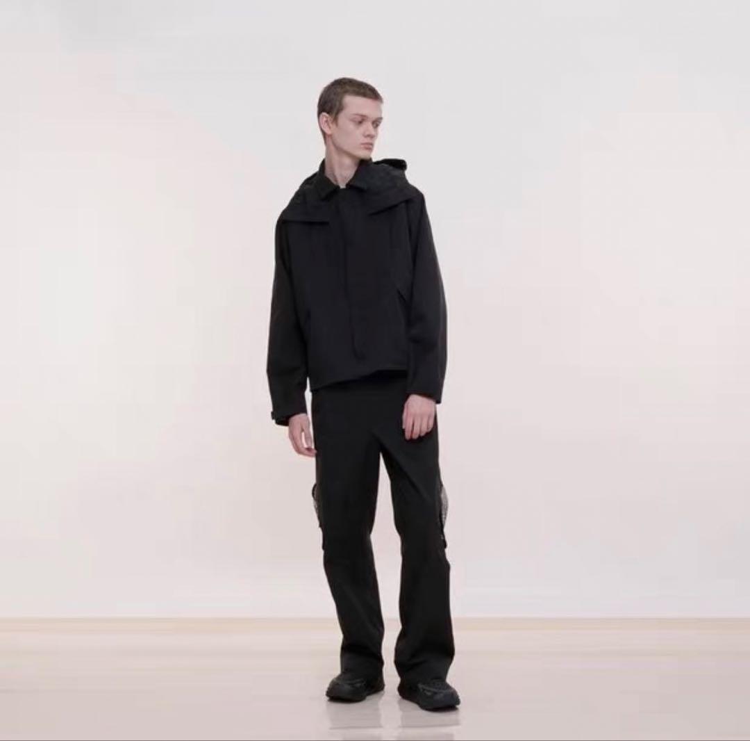 ジャケット・アウター Goldwin 0 Black Double Cloth Jacket 23SS