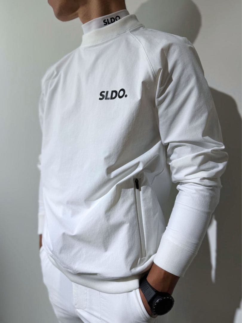 SLDO. CORDURA(R) NYLON 4WAY ストレッチ プルオーバー