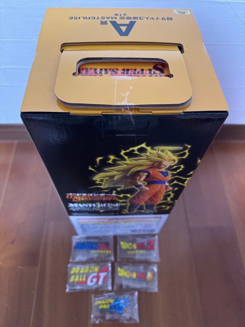 一番くじ　ドラゴンボール　BATTLE OF SUPER SAIYAN A賞