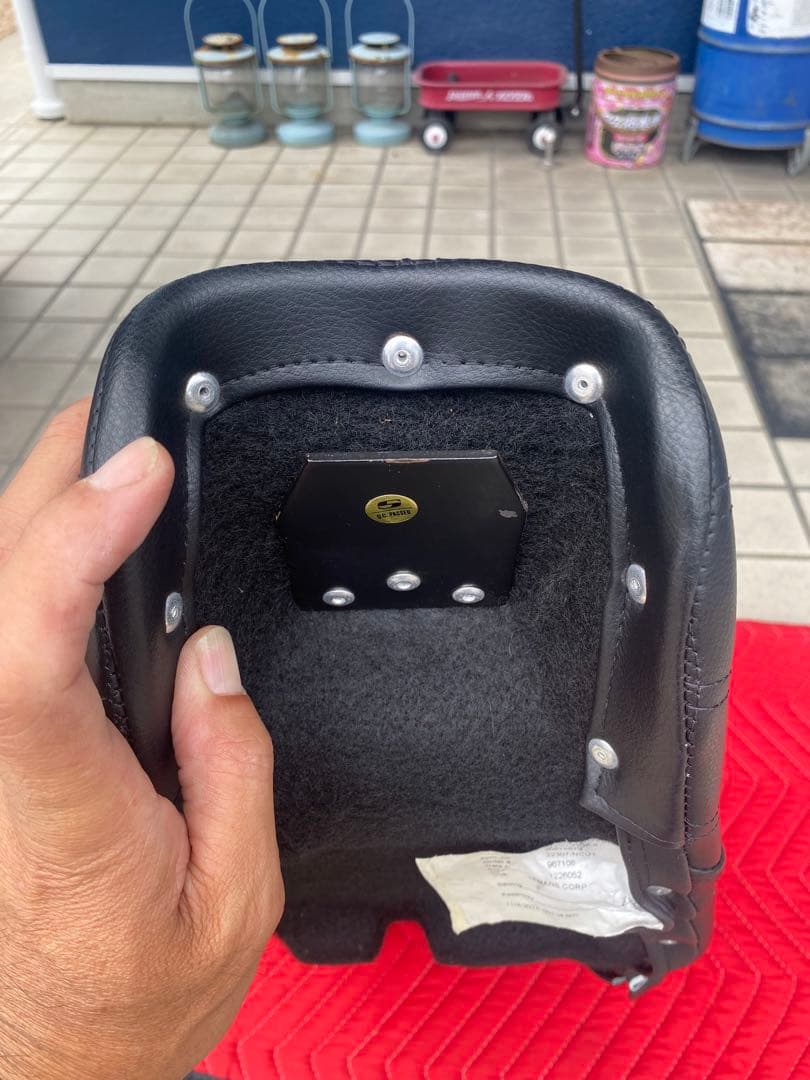 Saddlemen Renegade LSソロシートブラック スポーツスター
