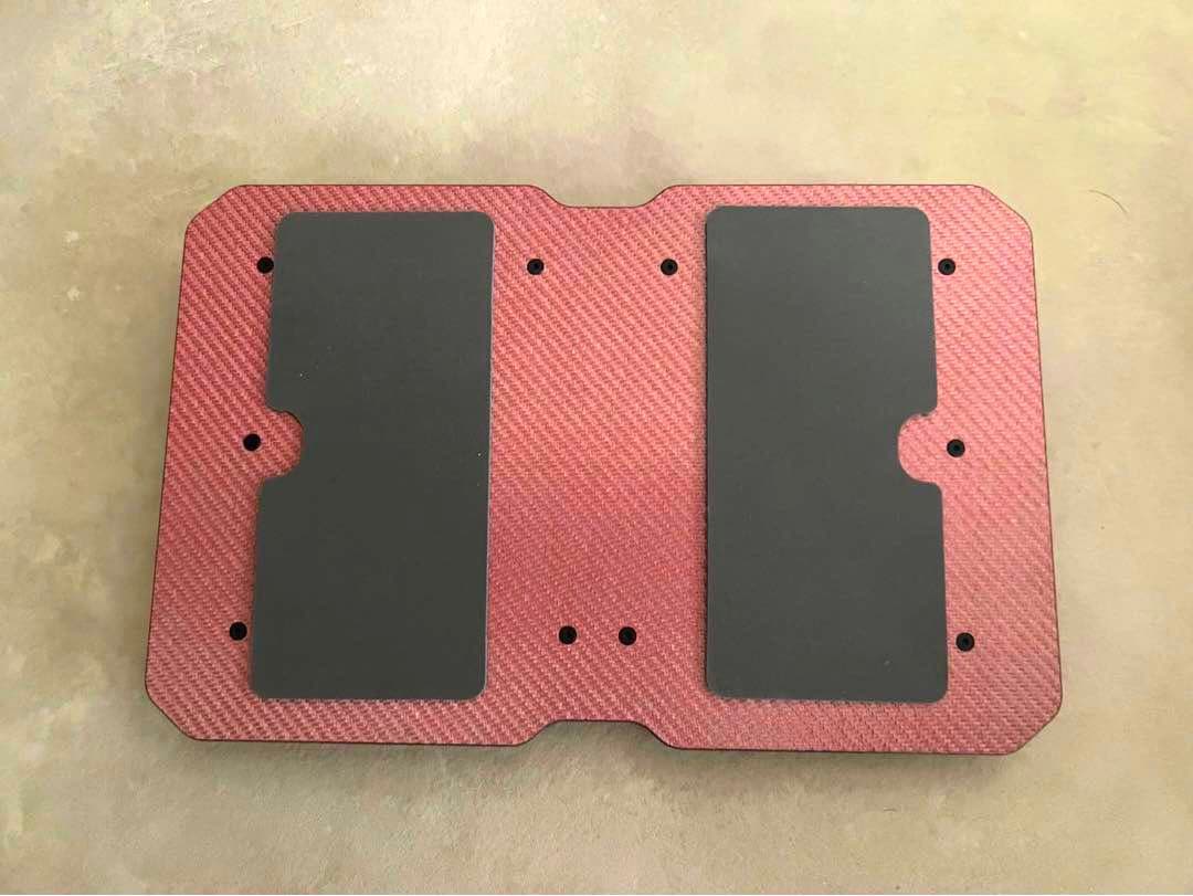kanadeさま専用PANKWORKSHOP MINIBOX CARBONレッド