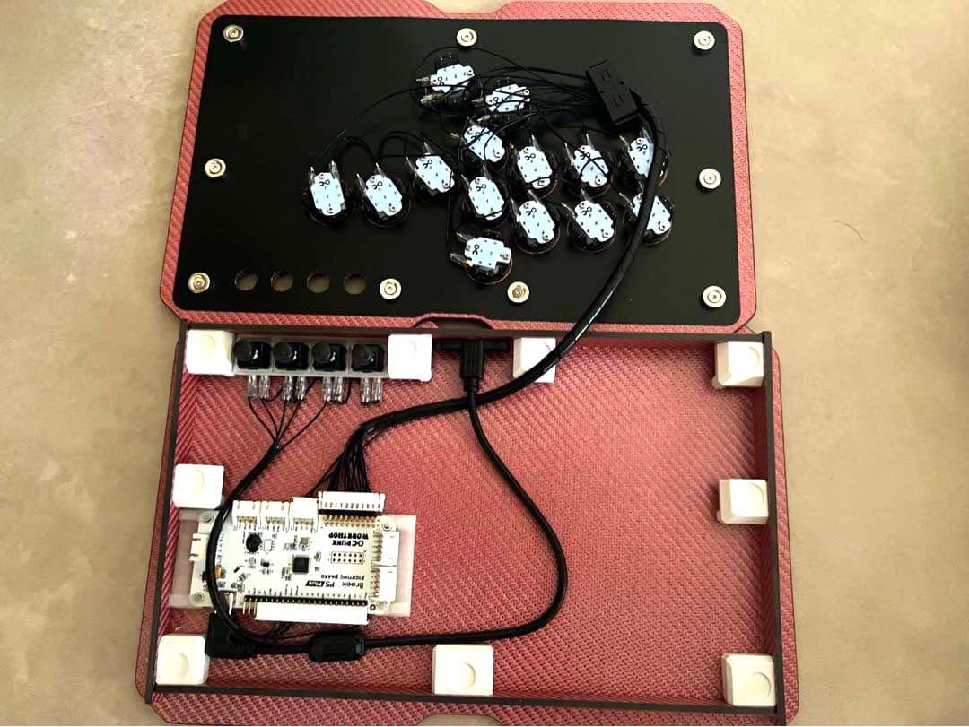kanadeさま専用PANKWORKSHOP MINIBOX CARBONレッド