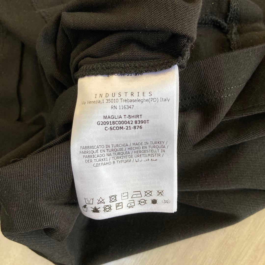 新品　未使用　MONCLER ブラック Tシャツ 日本サイズＬ
