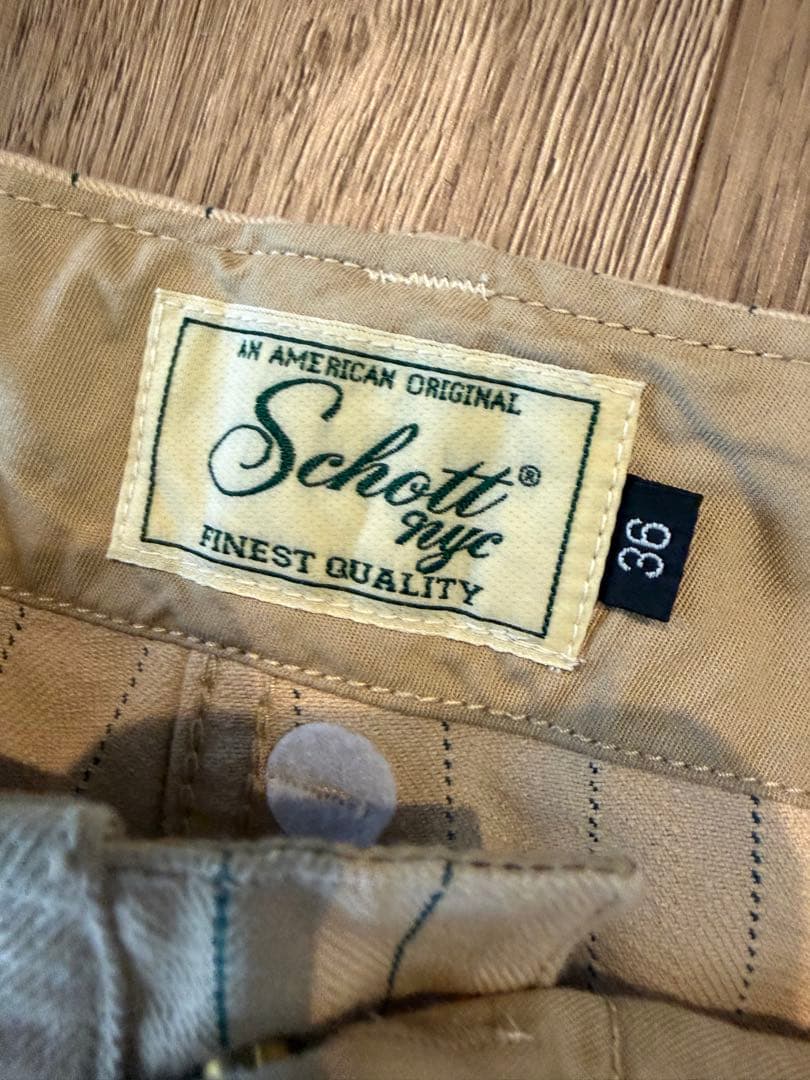 Schott フリスコパンツ　36インチ
