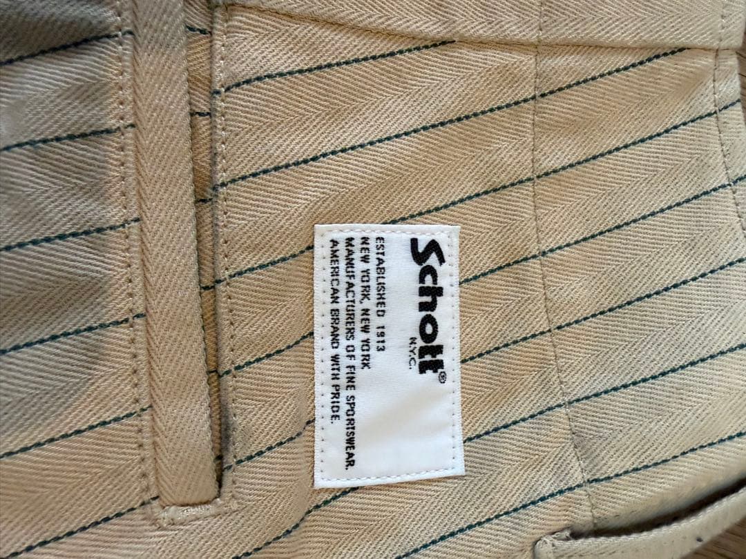 Schott フリスコパンツ　36インチ