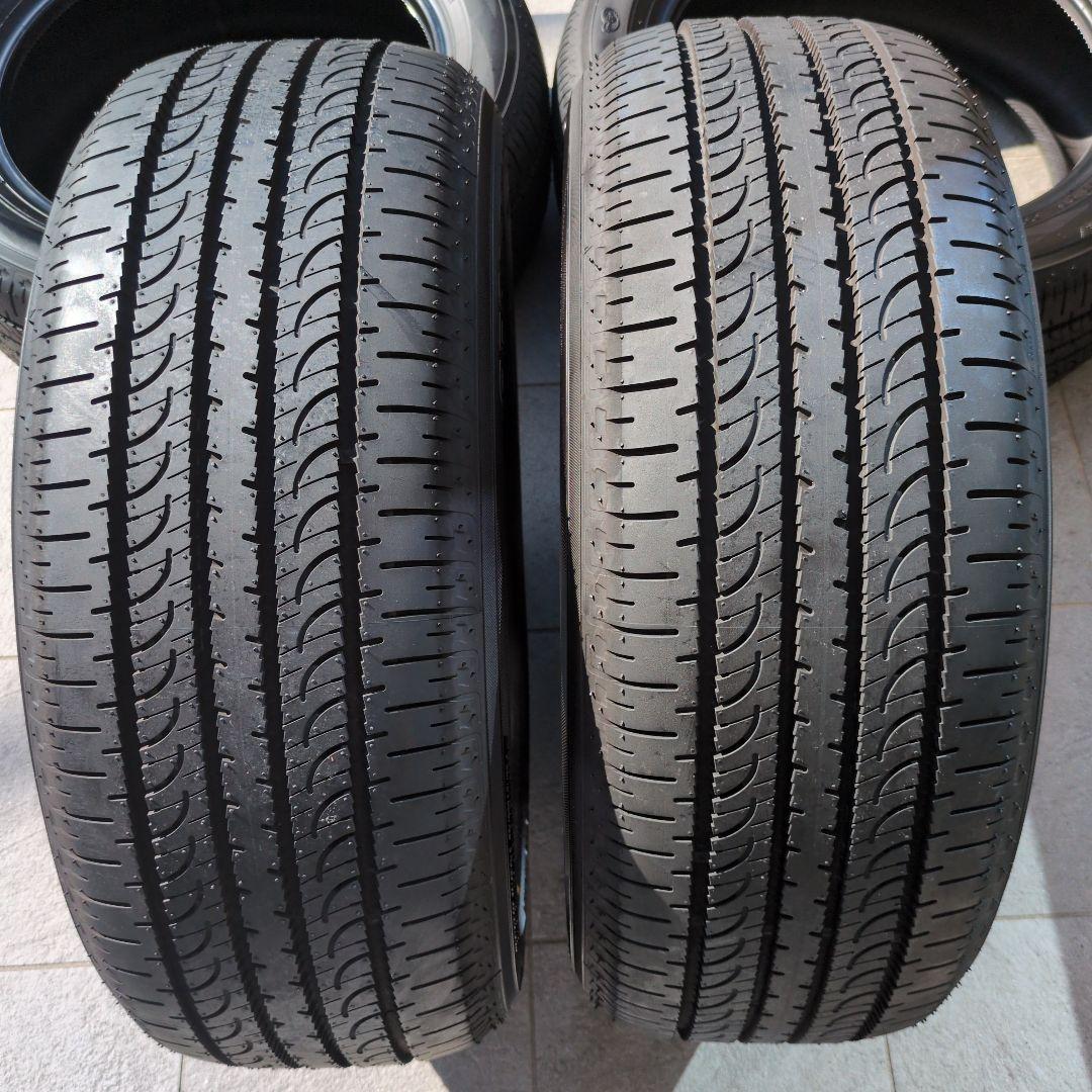 デリカ新車外し　YOKOHAMA GEOLANDAR SUV 225 55 18