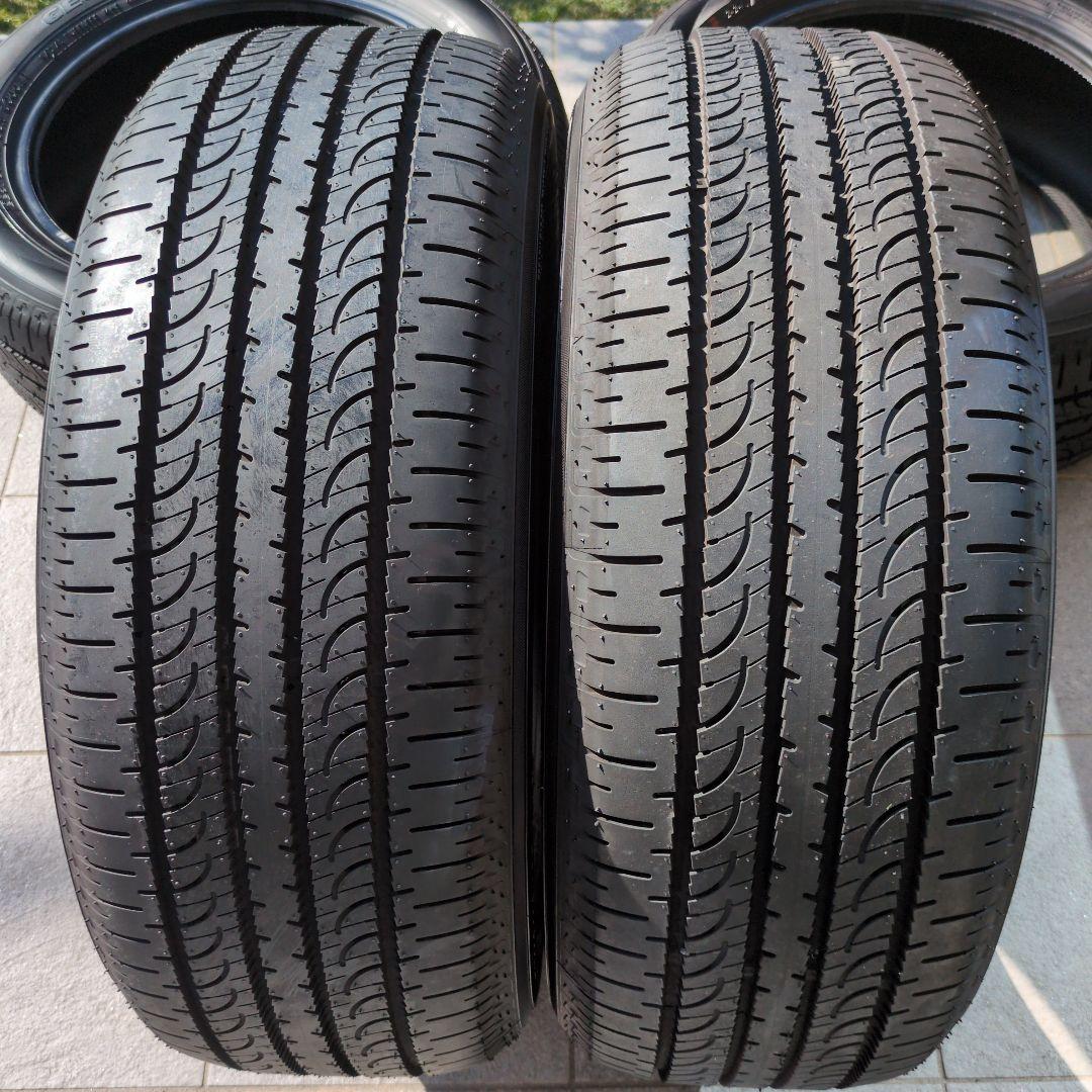デリカ新車外し　YOKOHAMA GEOLANDAR SUV 225 55 18