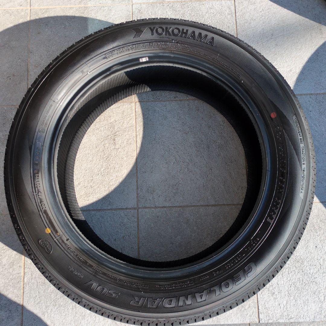 デリカ新車外し　YOKOHAMA GEOLANDAR SUV 225 55 18