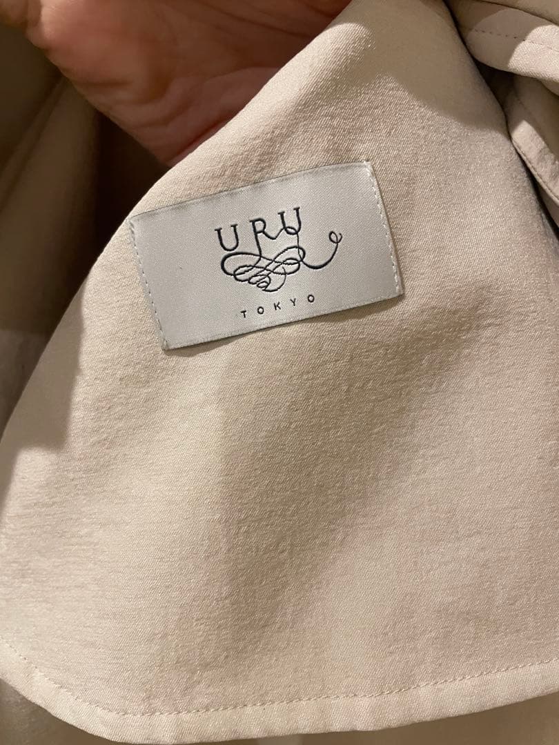 URU TOKYO 2021SS フライフロントオーバーコート