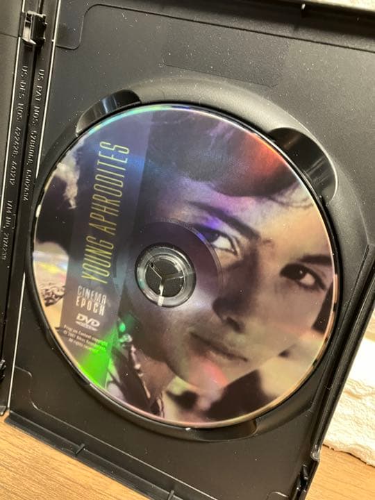 【美品】春のめざめ / YOUNG APHRODITES（DVD）