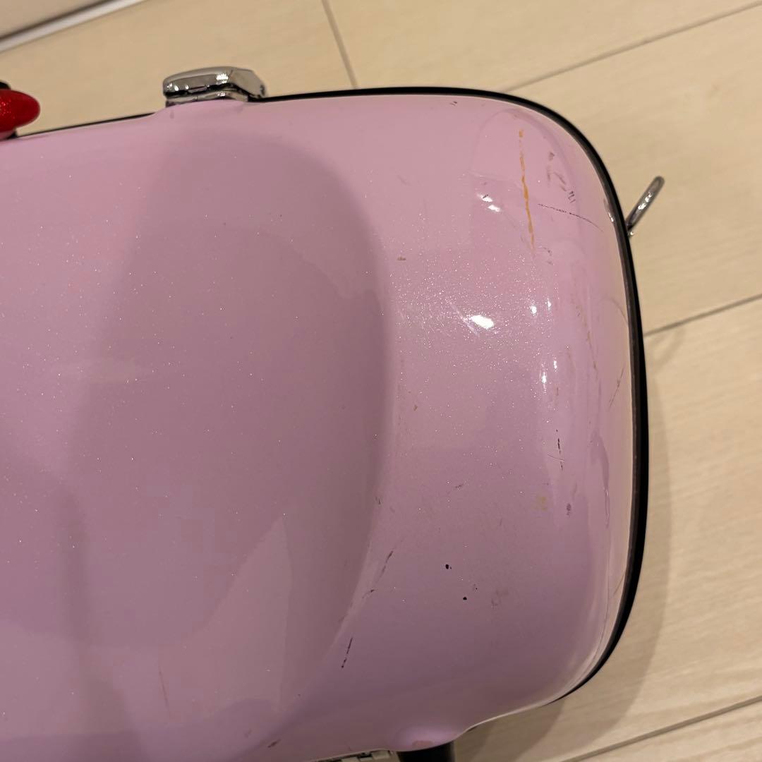 シャイニーケース　CC Shiny Case トランペットケース ラベンダー