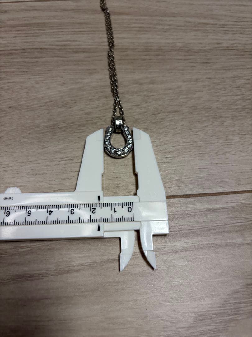 【美品】YMPATHY OF SOUL ホースシューネックレス