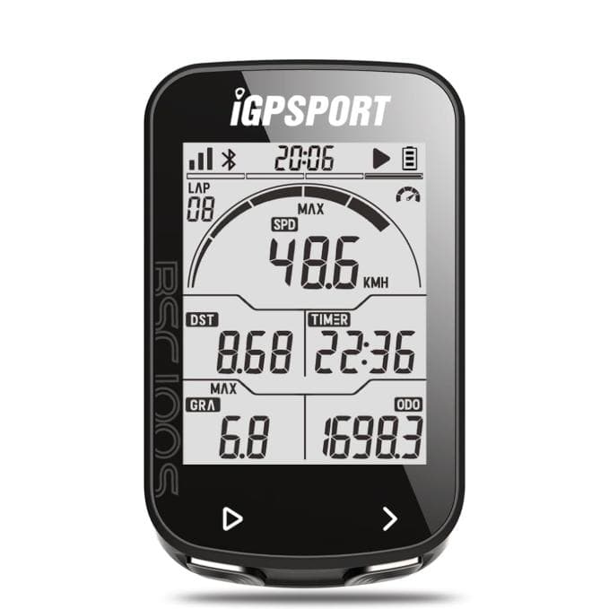 新品未開封【iGPSPORT】BSC100S　サイクルコンピューター　フルセット