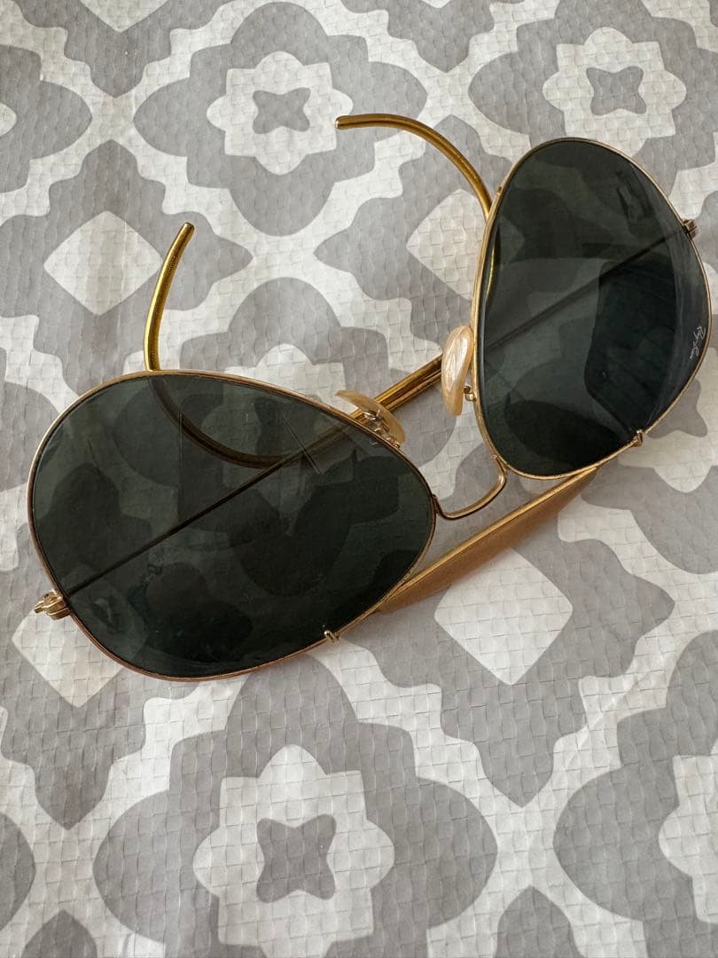 【希少】Ray Ban ティアドロップ ヴィンテージ　L&B 62□14