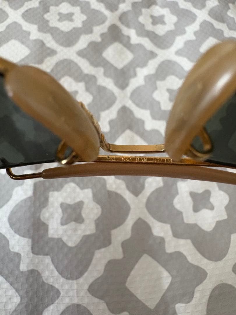 【希少】Ray Ban ティアドロップ ヴィンテージ　L&B 62□14