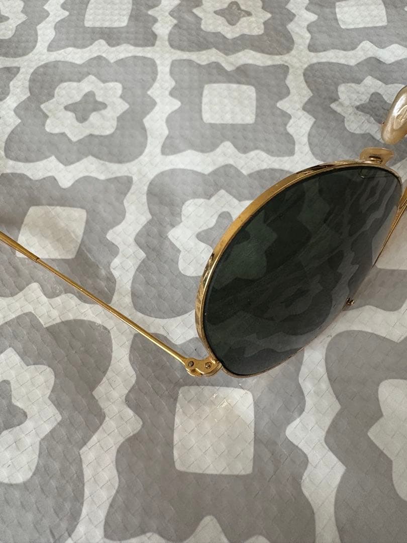 【希少】Ray Ban ティアドロップ ヴィンテージ　L&B 62□14