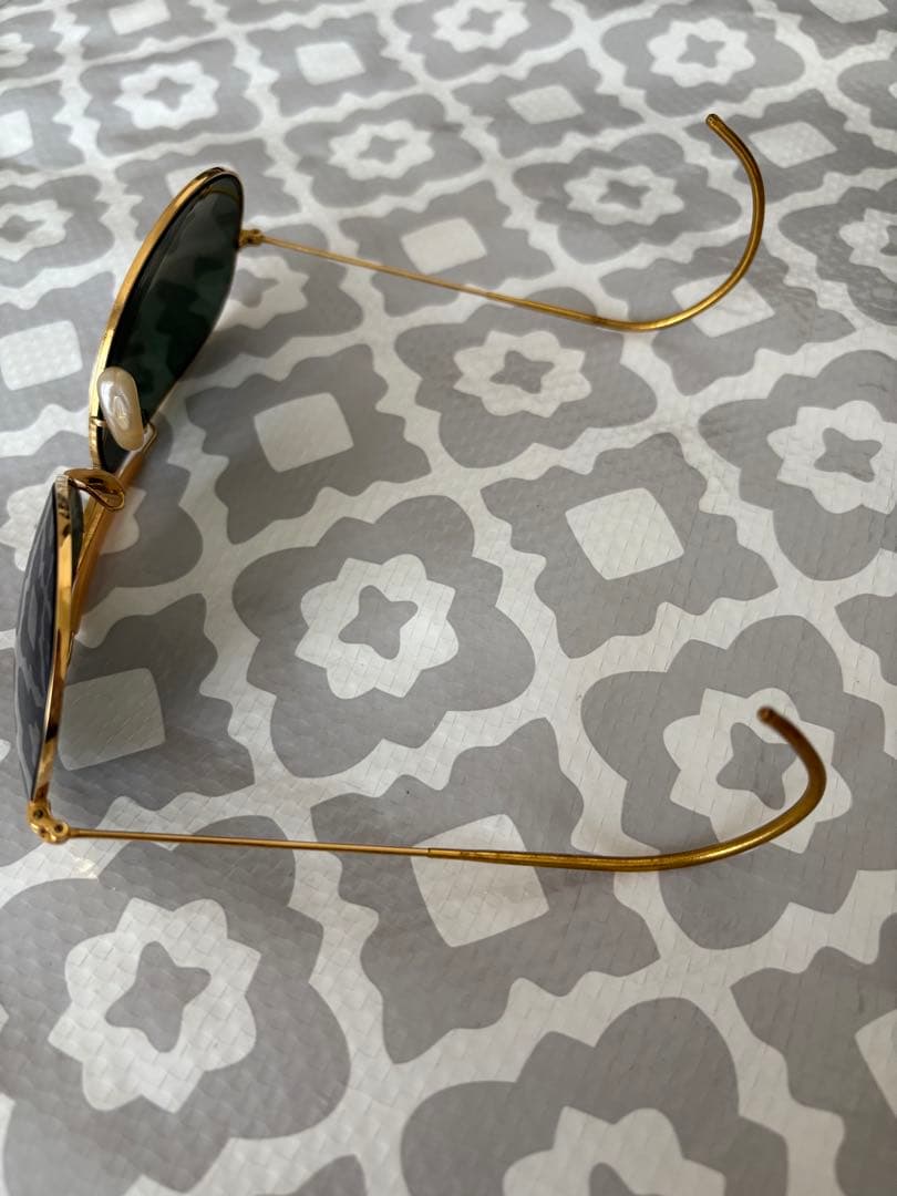 【希少】Ray Ban ティアドロップ ヴィンテージ　L&B 62□14
