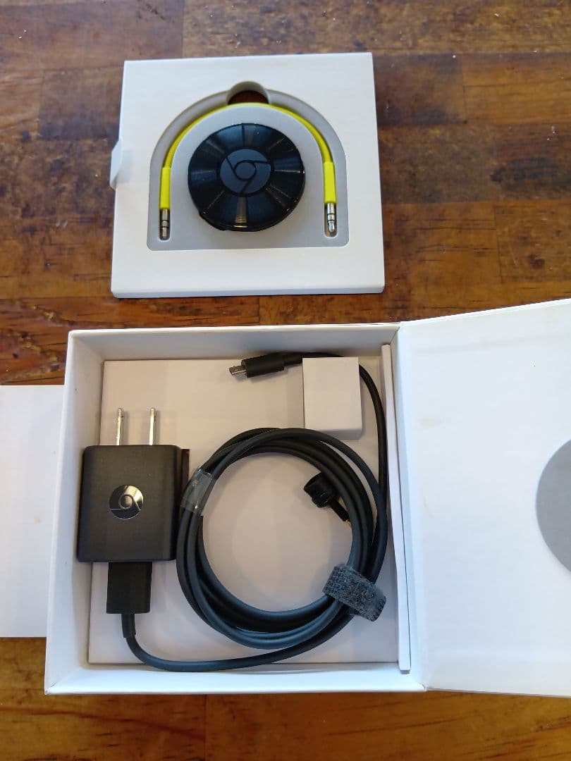 Chromebookアクセサリー Google Chromecast Audio