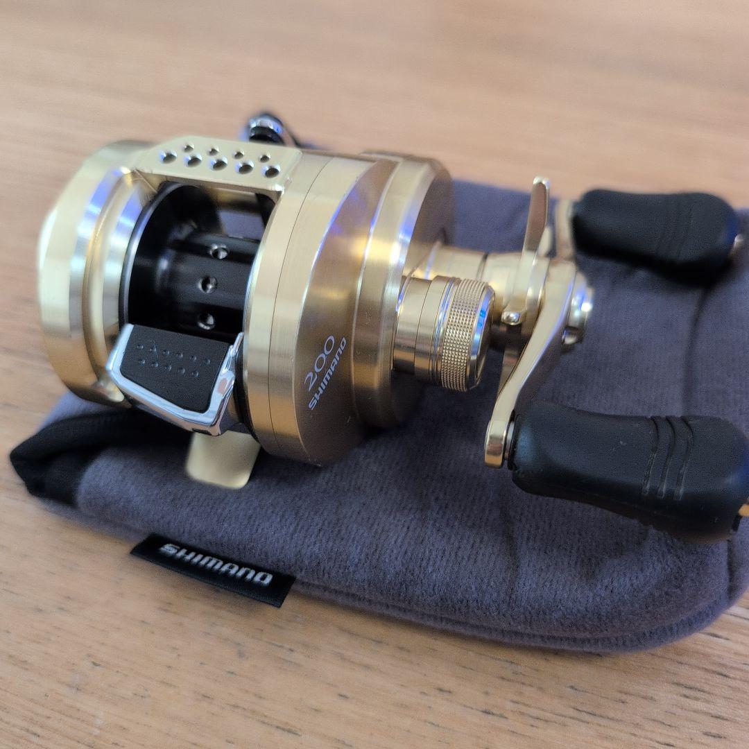 【美品】シマノ カルカッタ SHIMANO CALCUTTA CONQUEST