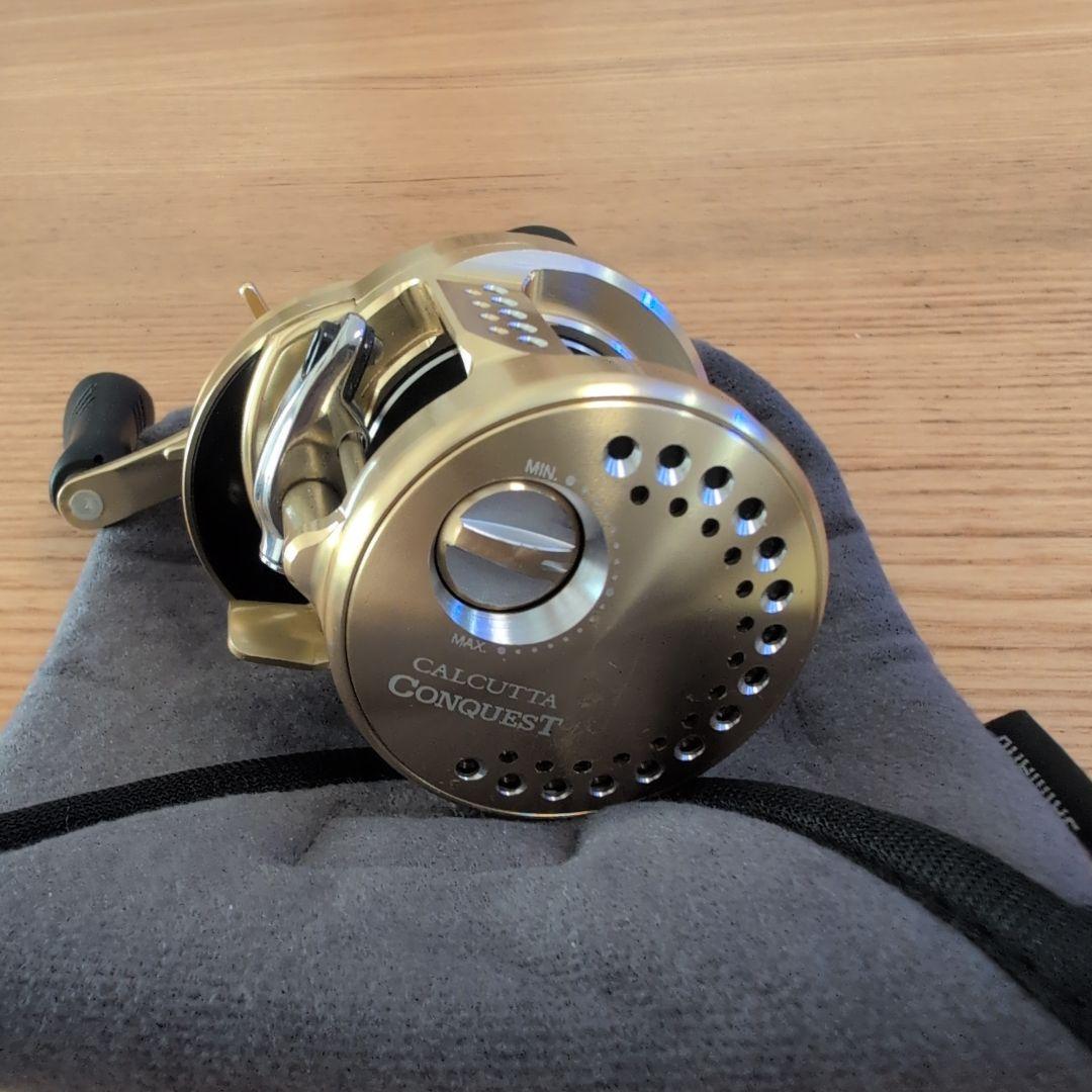 【美品】シマノ カルカッタ SHIMANO CALCUTTA CONQUEST