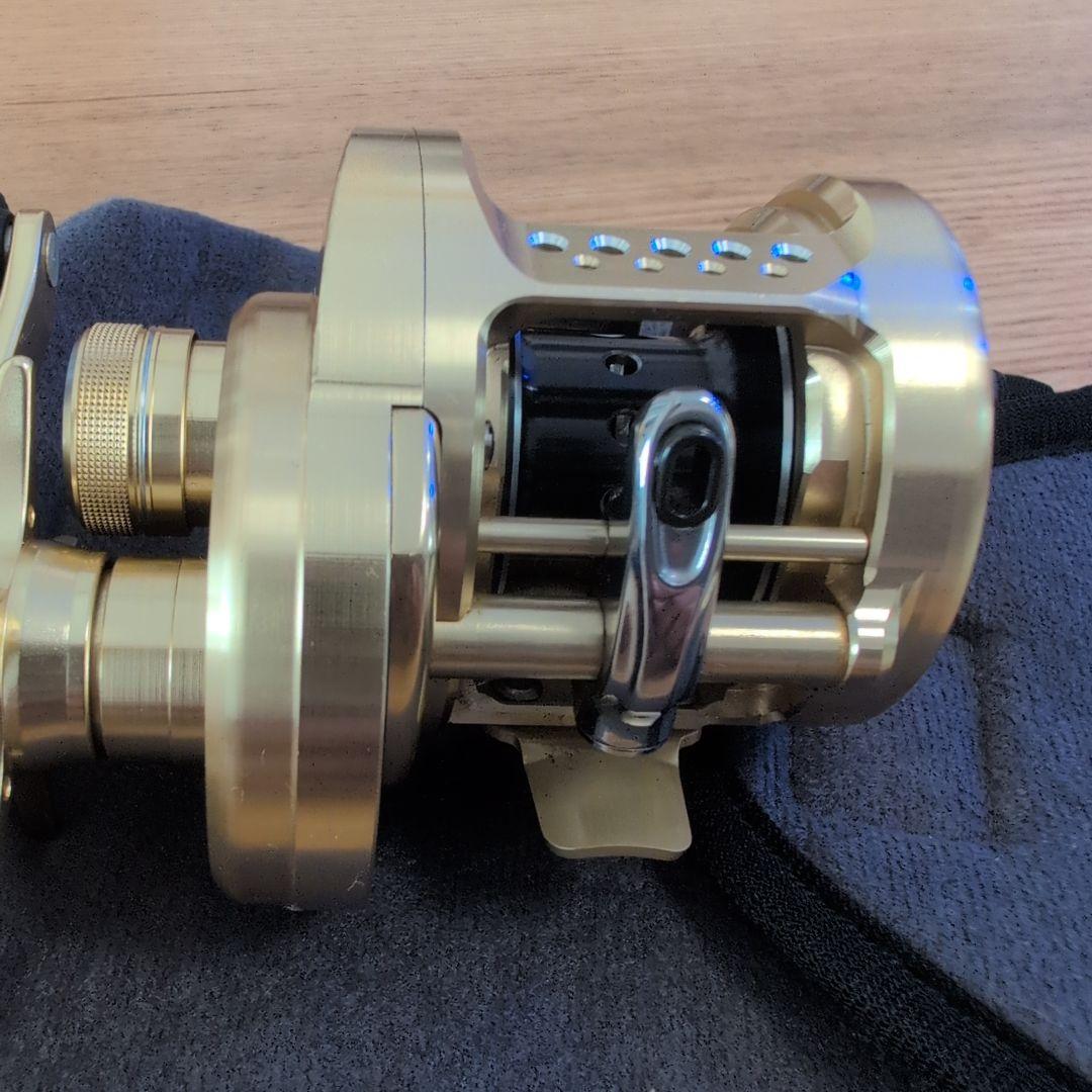 【美品】シマノ カルカッタ SHIMANO CALCUTTA CONQUEST