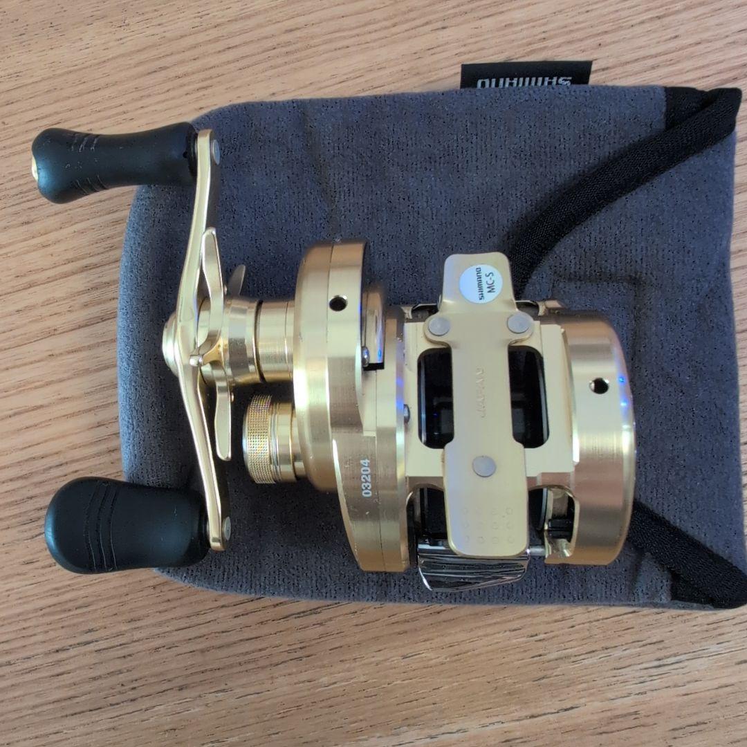 【美品】シマノ カルカッタ SHIMANO CALCUTTA CONQUEST