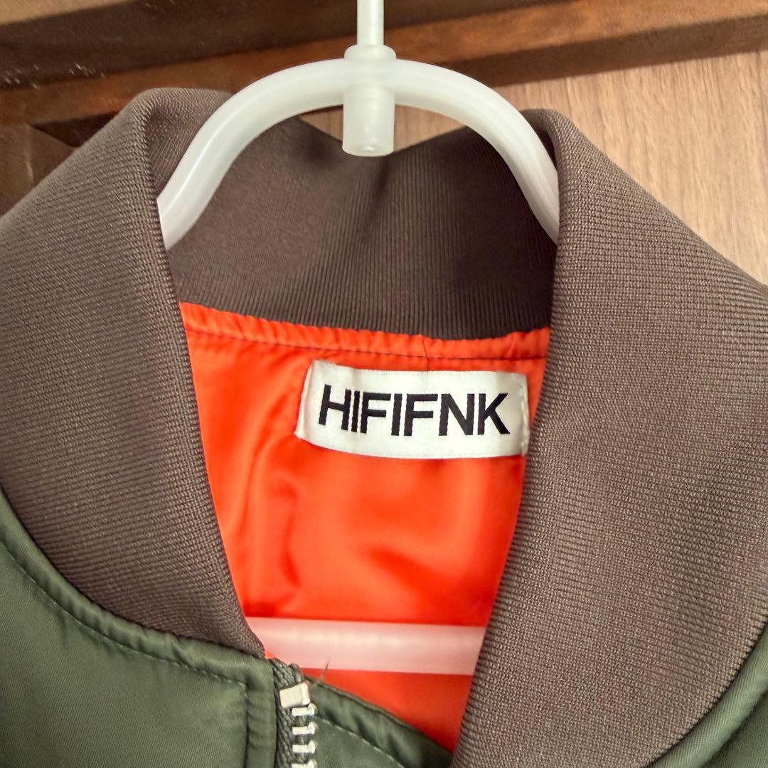 HIFIFNK MA-1 フライトジャケット