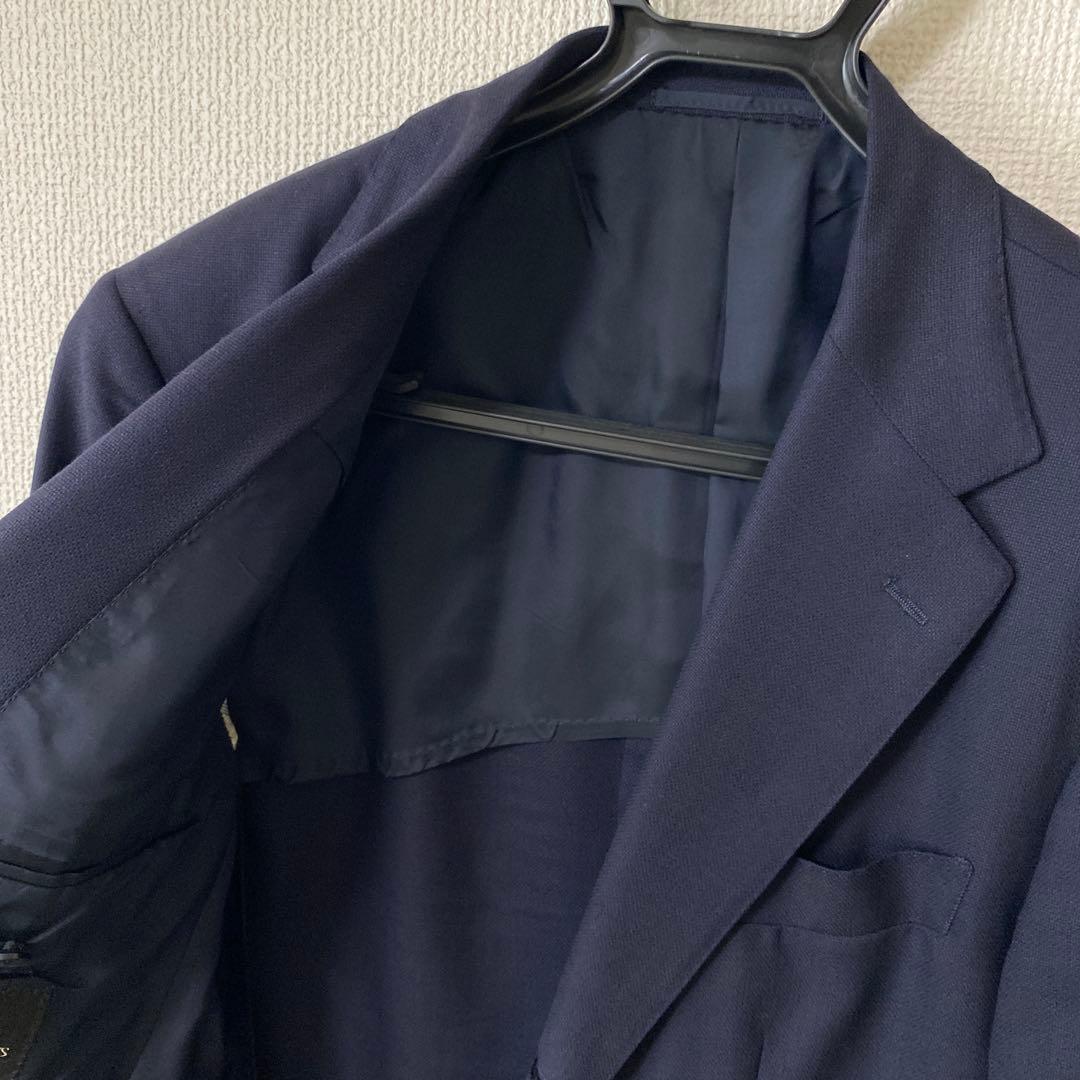 ユナイテッドアローズ　春夏紺ブレ　サイズ48