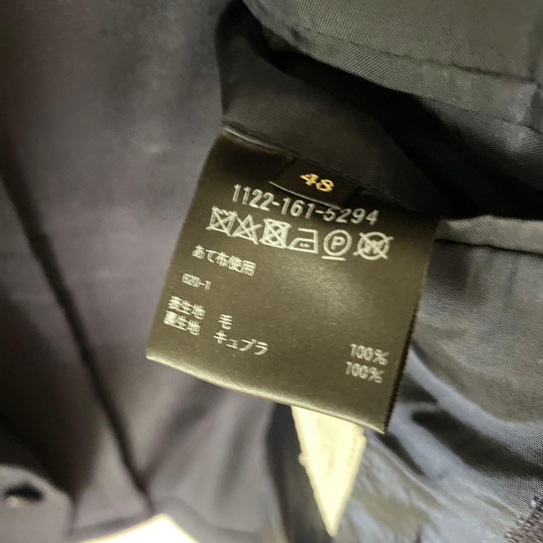 ユナイテッドアローズ　春夏紺ブレ　サイズ48