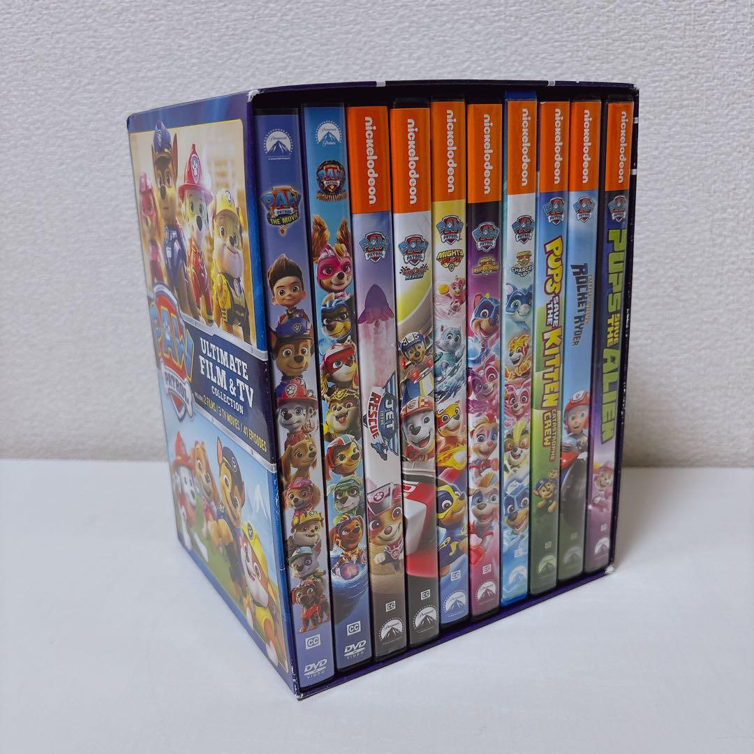 PAW PATROLパウパトロールDVD box