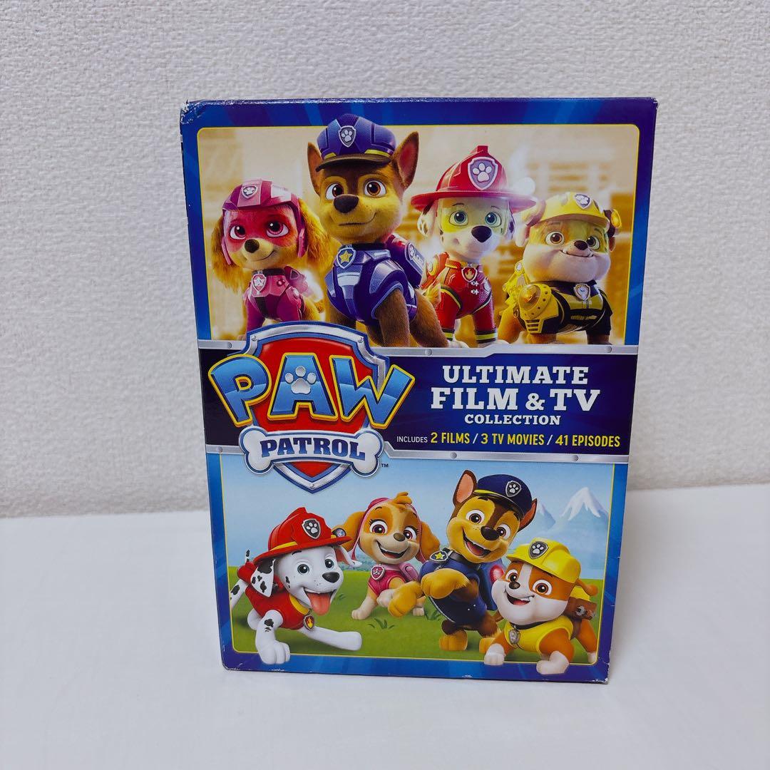 PAW PATROLパウパトロールDVD box