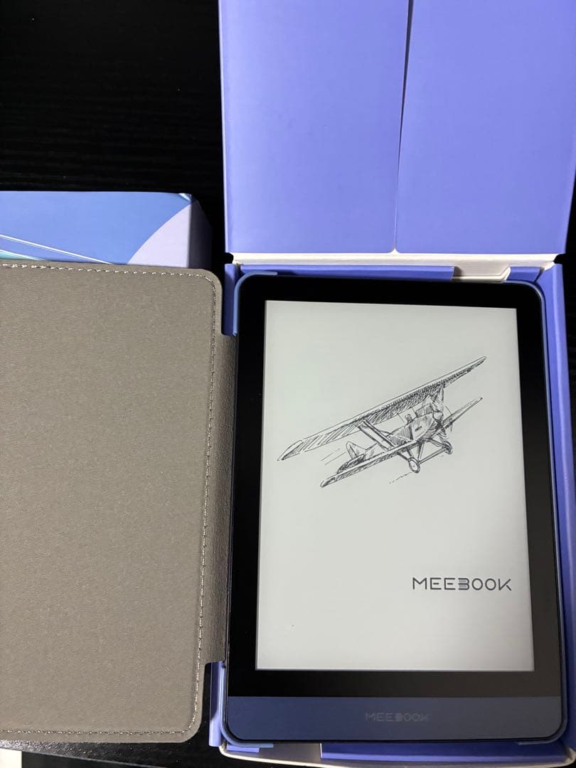Meebook M6 Google playストア対応電子書籍リーダー