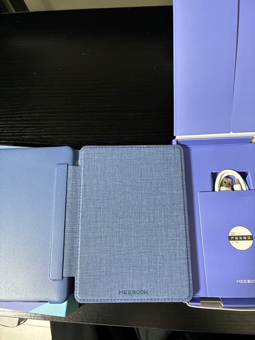 Meebook M6 Google playストア対応電子書籍リーダー