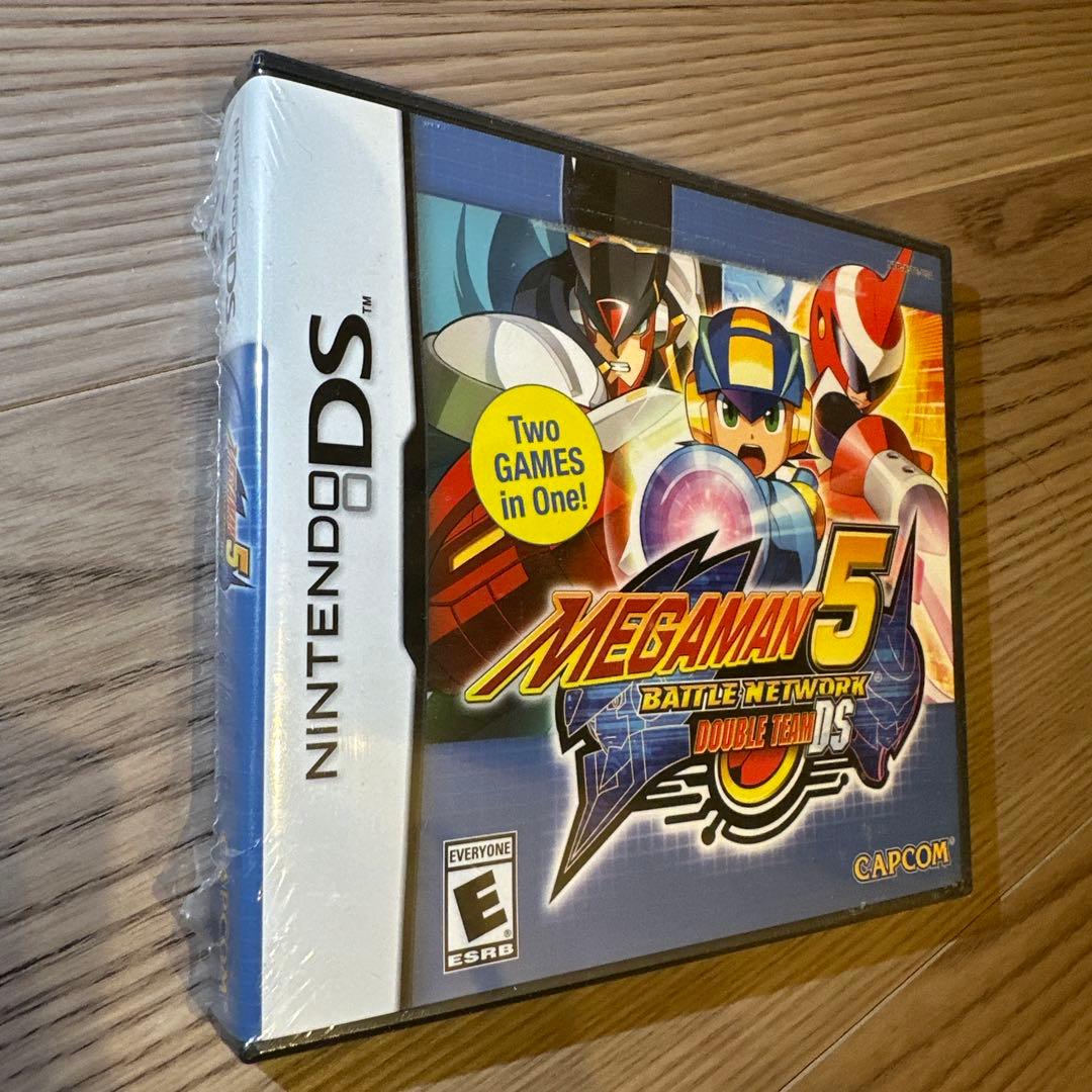 北米版　ロックマンエグゼ 5 DS ツインリーダーズ