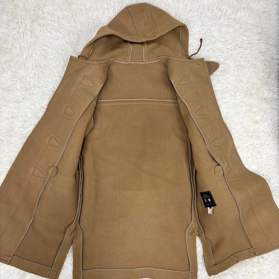 旧VAN JACKET ヴァンヂャケット 肉厚メルトンウール ダッフルコート M