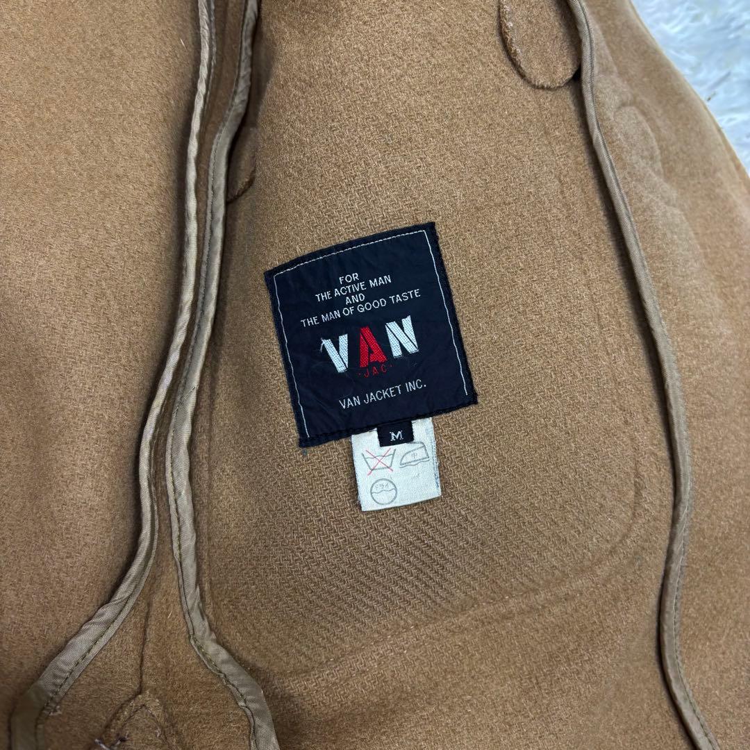 旧VAN JACKET ヴァンヂャケット 肉厚メルトンウール ダッフルコート M