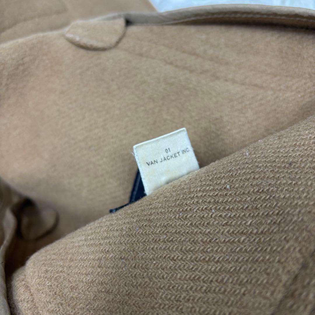 旧VAN JACKET ヴァンヂャケット 肉厚メルトンウール ダッフルコート M