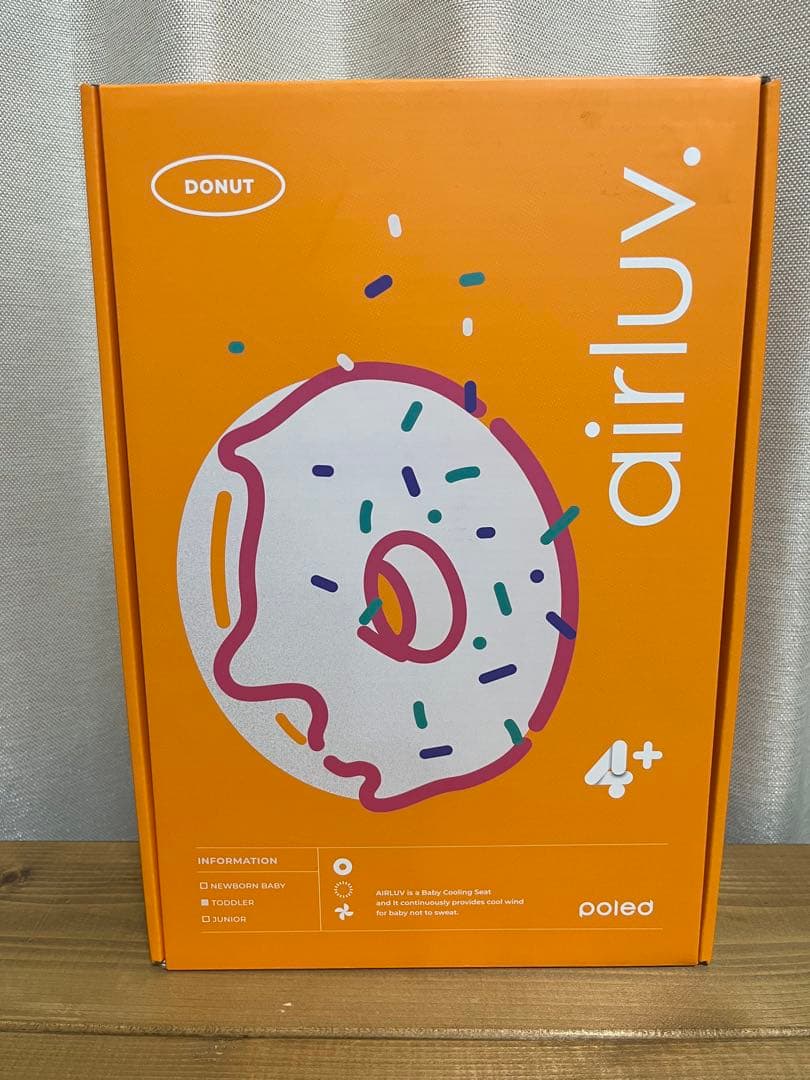 エアラブ4プラス 新品未使用 クールグレイ　バッテリー付き