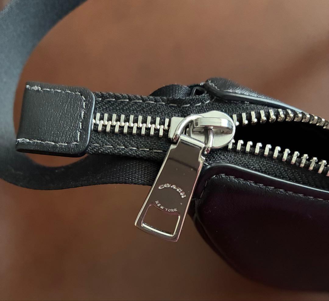 COACH 黒　ペース ショルダー バッグ