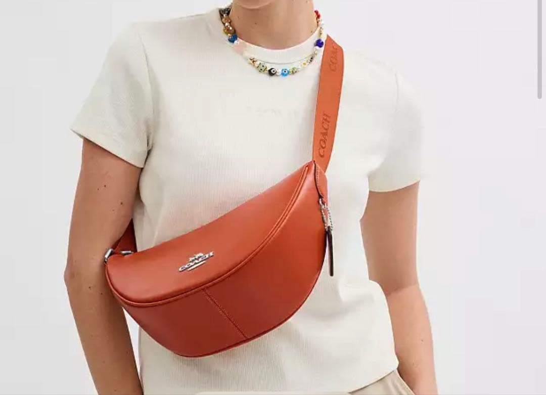 COACH 黒　ペース ショルダー バッグ