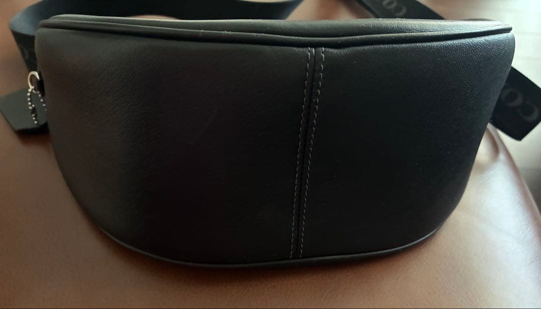 COACH 黒　ペース ショルダー バッグ