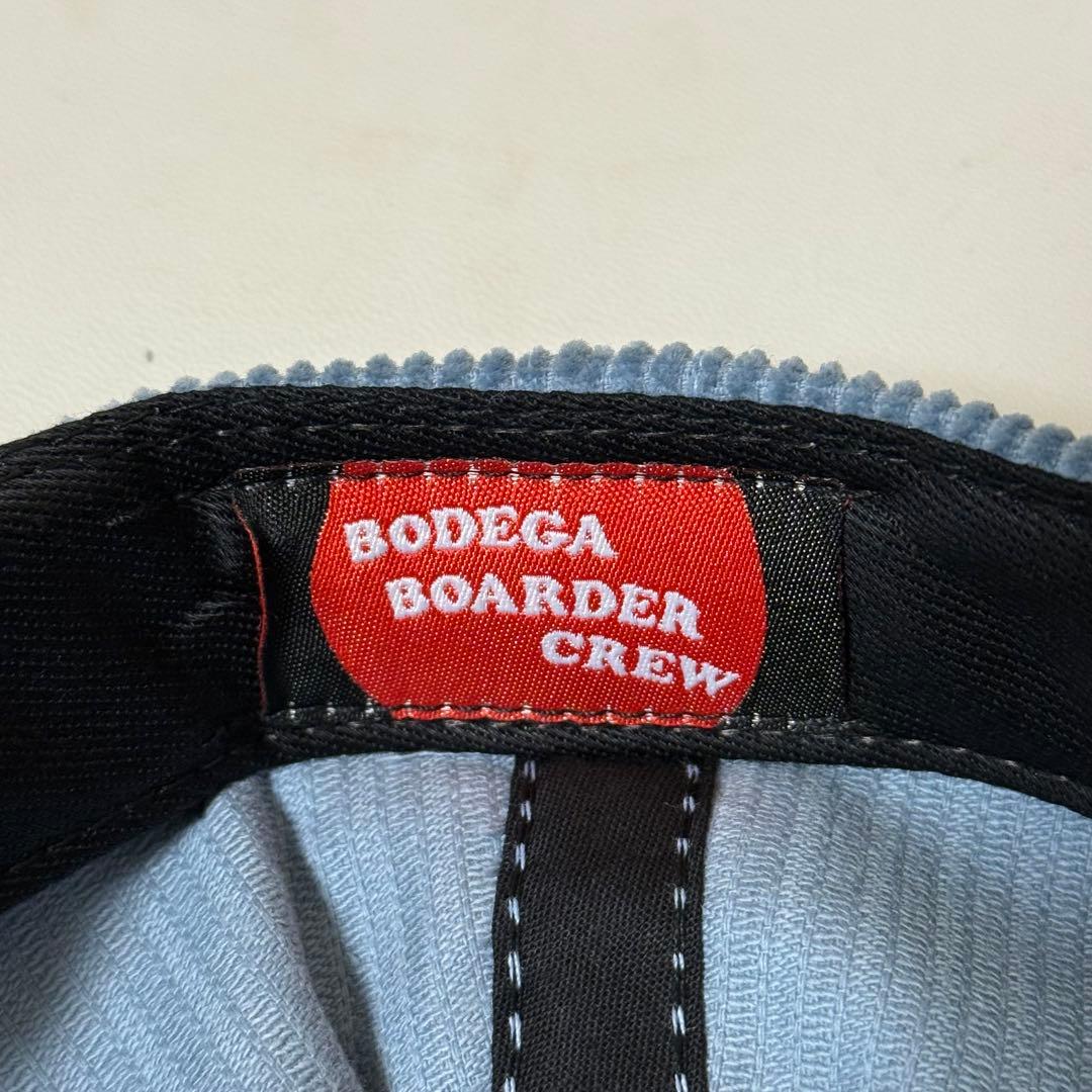 新品未使用 BODEGA BOARDER CREW ボデガボーダークルー CAP
