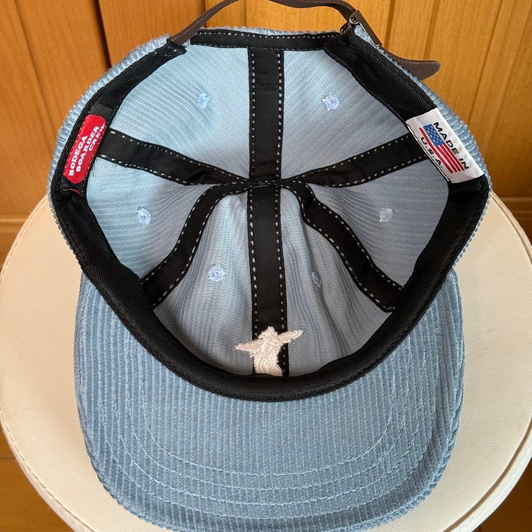 新品未使用 BODEGA BOARDER CREW ボデガボーダークルー CAP