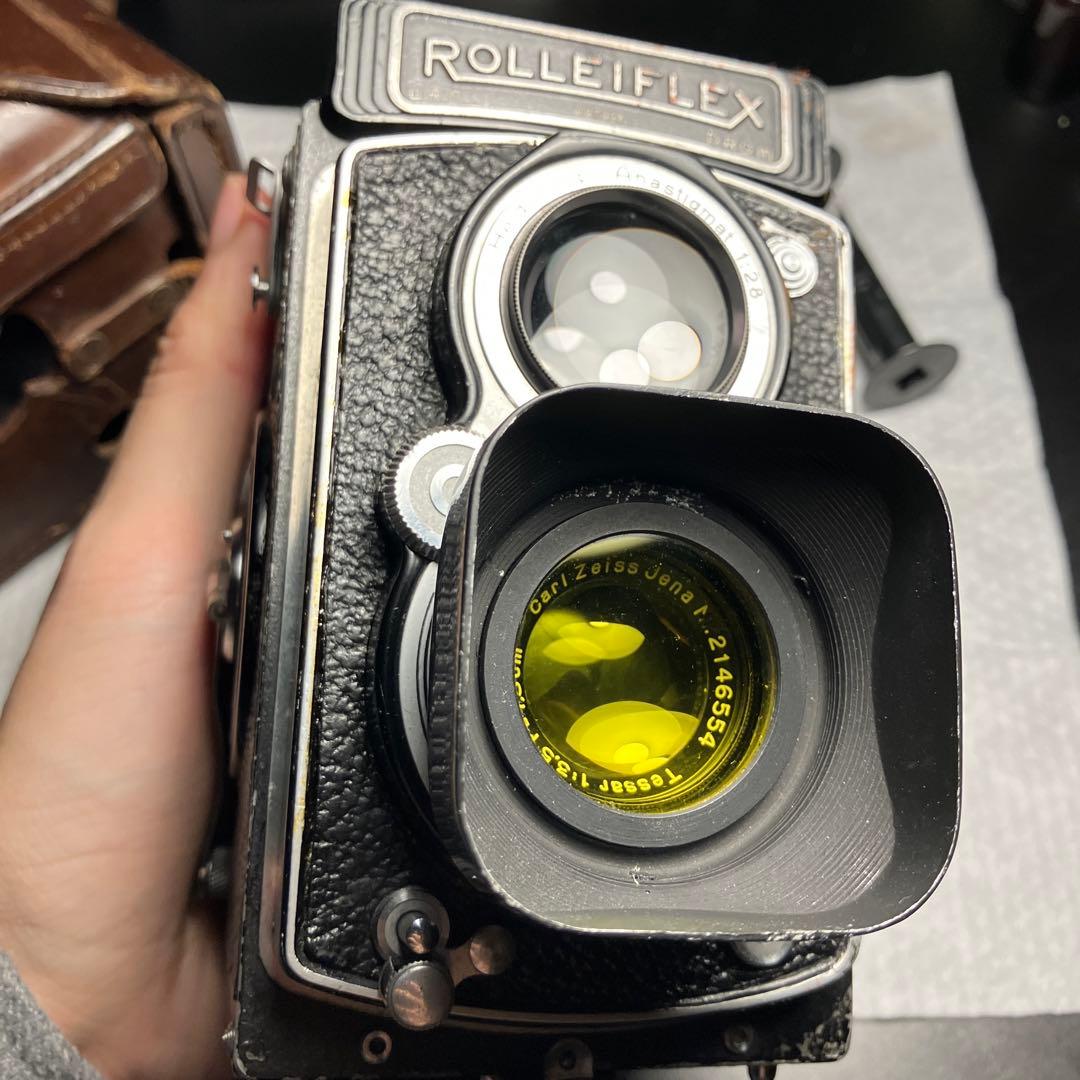 整備済 実用品1938 ROLLEIFLEX automat フィルムカメラ