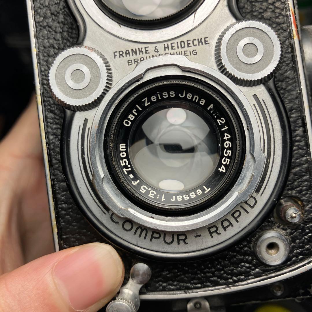 整備済 実用品1938 ROLLEIFLEX automat フィルムカメラ
