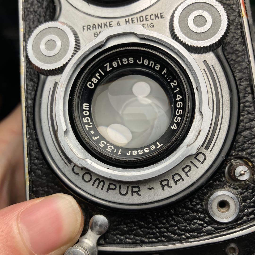 整備済 実用品1938 ROLLEIFLEX automat フィルムカメラ