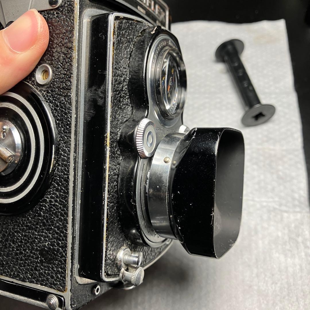 整備済 実用品1938 ROLLEIFLEX automat フィルムカメラ