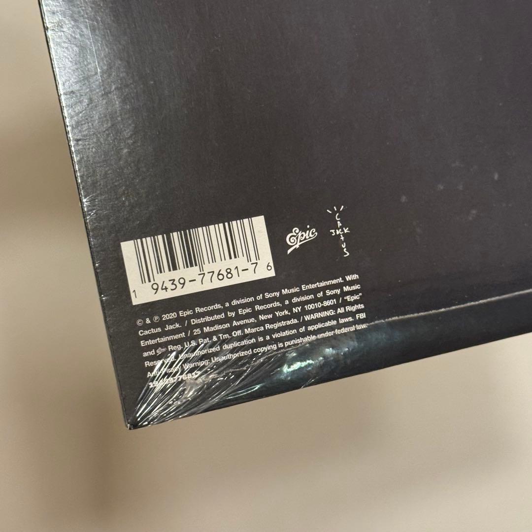 入手困難　travis sccott kaws レコード　cd インテリア