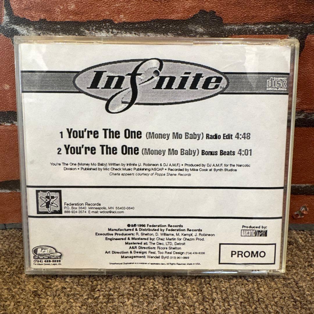 洋楽 Infinite You're The One (Money Mo Baby)